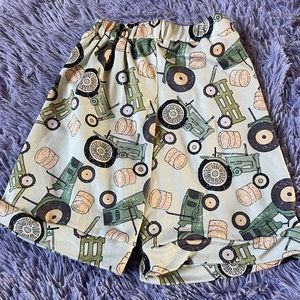 Little southern swag toddler shorts